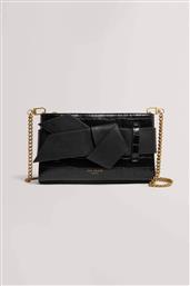 ΓΥΝΑΙΚΕΙO CLUTCH CROCO ''JJOSANA'' - 281552 ΜΑΥΡΟ TED BAKER