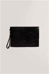 ΓΥΝΑΙΚΕΙO CLUTCH ''WESSLIE'' - 282510 ΜΑΥΡΟ TED BAKER