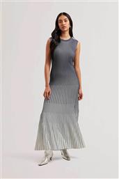 ΓΥΝΑΙΚΕΙΟ ΦΟΡΕΜΑ MAXI RIBBED ΑΜΑΝΙΚΟ ''DILYLAA'' - 277622 ΜΠΛΕ ΣΚΟΥΡΟ TED BAKER