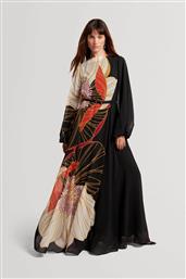 ΓΥΝΑΙΚΕΙΟ MAXI ΦΟΡΕΜΑ ΜΕ ALL-OVER PRINT FLORAL PRINT ''CAMMELI'' - 282156 ΜΑΥΡΟ TED BAKER