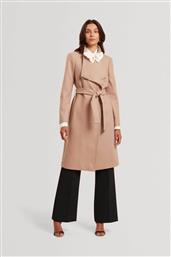 ΓΥΝΑΙΚΕΙΟ MIDI ΠΑΛΤΟ WRAP ΜΕ ΖΩΝΗ ''ROSE'' - 282071 ΜΠΕΖ TED BAKER