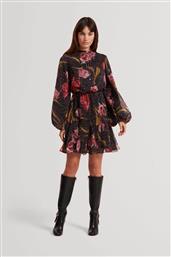 ΓΥΝΑΙΚΕΙΟ MINI ΦΟΡΕΜΑ ΜΕ ALL-OVER PRINT FLORAL PRINT ''ENDRINA'' - 281796 ΜΑΥΡΟ TED BAKER