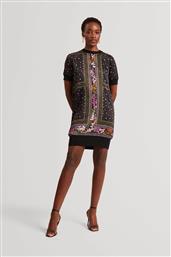 ΓΥΝΑΙΚΕΙΟ MINI ΦΟΡΕΜΑ ΜΕ SCARF PRINT ''DEBHIE'' - 281476 ΜΑΥΡΟ TED BAKER