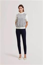 ΓΥΝΑΙΚΕΙΟ ΠΑΝΤΕΛΟΝΙ ΚΟΛΑΝ SKINNY FIT ''FELINDA'' - 281574 ΜΠΛΕ ΣΚΟΥΡΟ TED BAKER