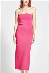 ΓΥΝΑΙΚΕΙΟ ΠΛΕΚΤΟ MIDI ΦΟΡΕΜΑ STRAPLESS SLIM FIT ''JESIAN BARDOT'' - 276324 ΦΟΥΞΙΑ TED BAKER