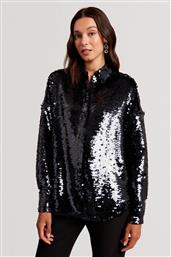 ΓΥΝΑΙΚΕΙΟ ΠΟΥΚΑΜΙΣΟ ΜΕ ΠΑΓΙΕΤΑ ''JESIA'' - 281281 ΜΠΛΕ ΣΚΟΥΡΟ TED BAKER