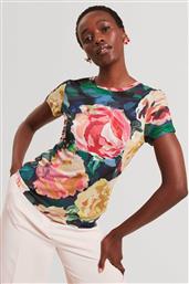 ΓΥΝΑΙΚΕΙΟ T-SHIRT ΜΕ FLORAL PRINT ''MAYFLA'' - 281910 ΠΟΛΥΧΡΩΜΟ TED BAKER