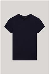 ΓΥΝΑΙΚΕΙΟ T-SHIRT ΜΟΝΟΧΡΩΜΟ ''LARNAA'' - 282127 ΜΠΛΕ ΣΚΟΥΡΟ TED BAKER