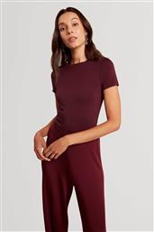 ΓΥΝΑΙΚΕΙΟ T-SHIRT ΜΟΝΟΧΡΩΜΟ ''LARNAA'' - 282127 ΜΠΟΡΝΤΟ TED BAKER