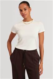 ΓΥΝΑΙΚΕΙΟ T-SHIRT ΜΟΝΟΧΡΩΜΟ ''LARNAA'' - 282127 ΕΚΡΟΥ TED BAKER