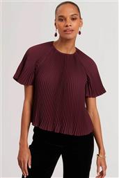 ΓΥΝΑΙΚΕΙΟ ΤΟΠ ΠΛΙΣΕ ''AGARA'' - 281586 ΜΠΟΡΝΤΟ TED BAKER