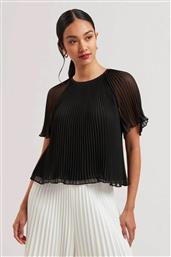 ΓΥΝΑΙΚΕΙΟ ΤΟΠ ΠΛΙΣΕ ''AGARA'' - 281586 ΜΑΥΡΟ TED BAKER