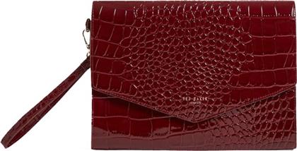 ΓΥΝΑΙΚΕΙΟΣ ΦΑΚΕΛΟΣ WESLIE 282510-WINE ΚΡΟΚΟ TED BAKER