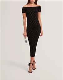 JESTAA KNITTED BARDOT HOT FIX DRESS TED BAKER