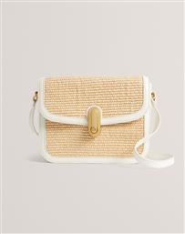 KKASSIA SMALL ZIPPED CANVAS POUCH (ΔΙΑΣΤΑΣΕΙΣ: 23 X 20 X 7ΕΚ.) TED BAKER