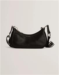 LAARNA WEBBING SMALL LEATHER SHOULDER BAG TED BAKER