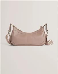 LAARNA WEBBING SMALL LEATHER SHOULDER BAG TED BAKER