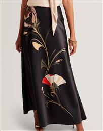 SALIRA PRINTED BIAS CUT MIDI SKIRT TED BAKER