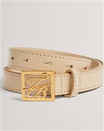 SCRIPTT TB SCRIPT LEATHER BELT TED BAKER