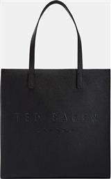SOOCON CROSSHATCH LARGE ICON BAG TED BAKER