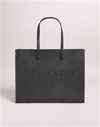 SUKICON CROSSHATCH EAST WEST ICON BAG (ΔΙΑΣΤΑΣΕΙΣ: 36 X 45 X 11 ΕΚ.) TED BAKER