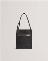 TAALA SOFT SLOUCH SMALL LEATHER TOTE ( ΔΙΑΣΤΑΣΕΙΣ: 30 X 25 X 11ΕΚ.) TED BAKER