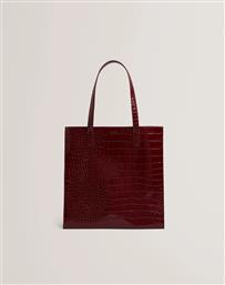 WENELLA CROC EFFECT LARGE ICON BAG TED BAKER