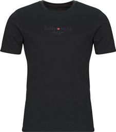 T-SHIRT ΜΕ ΚΟΝΤΑ ΜΑΝΙΚΙΑ T-JIM MC TEDDY SMITH