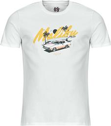 T-SHIRT ΜΕ ΚΟΝΤΑ ΜΑΝΙΚΙΑ T-MALIBU MC TEDDY SMITH