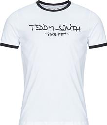 T-SHIRT ΜΕ ΚΟΝΤΑ ΜΑΝΙΚΙΑ TICLASS MC TEDDY SMITH