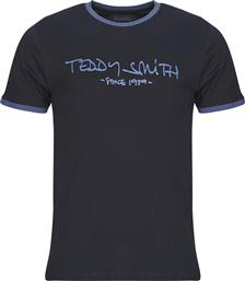 T-SHIRT ΜΕ ΚΟΝΤΑ ΜΑΝΙΚΙΑ TICLASS MC TEDDY SMITH