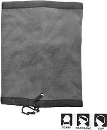 ΚΑΣΚΟΛ ΠΟΛΛΑΠΛΩΝ ΧΡΗΣΕΩΝ FLEECE GREY 30X25ΕΚ. 20-820 (ΥΦΑΣΜΑ: FLEECE, ΧΡΩΜΑ: ΓΚΡΙ) - - 20-820-GREY TEEN-4TY