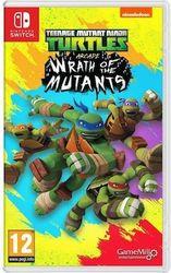 TEENAGE MUTANT NINJA TURTLES ARCADE: WRATH OF THE MUTANTS