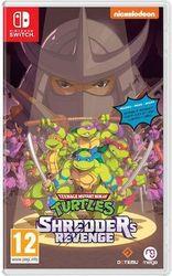 TEENAGE MUTANT NINJA TURTLES - SHREDDER'S REVENGE