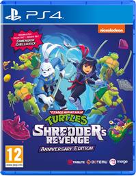 TEENAGE MUTANT NINJA TURTLES: SHREDDERS REVENGE ANNIVERSARY EDITION - PS4