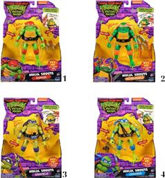 TMNT MOVIE ΧΕΛΩΝΟΝΙΝΤΖΑΚΙΑ DELUXE ΦΙΓΟΥΡΕΣ (4 ΣΧΕΔΙΑ) TU800000 TEENAGE MUTANT