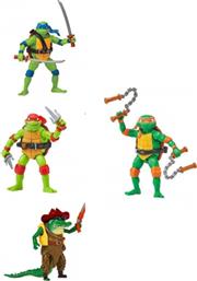 TMNT MOVIE ΧΕΛΩΝΟΝΙΝΤΖΑΚΙΑ ΒΑΣΙΚΗ ΦΙΓΟΥΡΑ ΔΡΑΣΗΣ (4 ΣΧΕΔΙΑ) TU805000 TEENAGE MUTANT