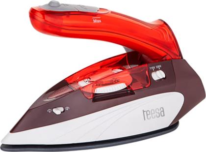 SLIDE TRAVEL 1100W ΚΟΚΚΙΝΟ ΣΙΔΕΡΟ ΑΤΜΟΥ TEESA