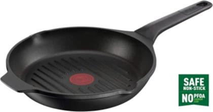 E2494044 26 CM ΜΑΥΡΟ ΤΗΓΑΝΙ - ΓΚΡΙΛΙΕΡΑ TEFAL