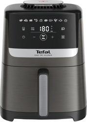 EASY FRY SILENCE EY551HE0 FRYER SINGLE 5 L STAND-ALONE HOT AIR FRYER BLACK GREY TEFAL