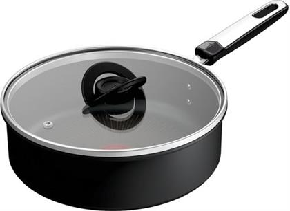 EXCELLENCE 24CM ΜΕ ΚΑΠΑΚΙ G32032 ΒΑΘΥ ΑΝΤΙΚΟΛΛΗΤΙΚΟ ΤΗΓΑΝΙ ΣΩΤΕΖΑ TEFAL