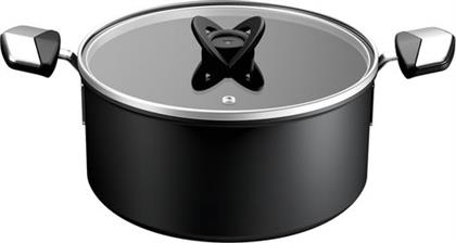 EXCELLENCE 24CM ΜΕ ΚΑΠΑΚΙ G32046 ΑΝΤΙΚΟΛΛΗΤΙΚΗ ΚΑΤΣΑΡΟΛΑ TEFAL