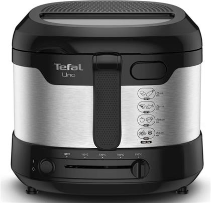 FF215D ΜΕ ΑΠΟΣΠΩΜΕΝΟ ΚΑΔΟ 1600 W 1.8 L ΜΑΥΡΟ ΦΡΙΤΕΖΑ ΛΑΔΙΟΥ TEFAL