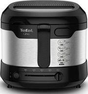 ΦΡΙΤΕΖΑ ΛΑΔΙΟΥ UNO FF215D STAND-ALONE 1600W DEEP FRYER STAINLESS STEEL BLACK TEFAL