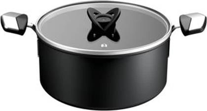 ΚΑΤΣΑΡΟΛΑ EXCELLENCE G3204602 24 CM ΜΑΥΡΟ TEFAL