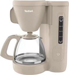 MORNING CM2M0B 1000 W 1.25 L FAIR GRAY ΚΑΦΕΤΙΕΡΑ ΦΙΛΤΡΟΥ TEFAL