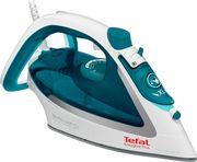 ΣΙΔΕΡΟ ΑΤΜΟΥ EASYGLISS PLUS FV5718 IRON DRY & STEAM IRON 2400W TURQUOISE WHITE TEFAL