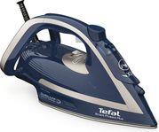 SMART PROTECT PLUS FV6872 DRY & STEAM IRON DURILIUM AIRGLIDE SOLEPLATE 2800 W BLUE TEFAL