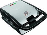 SNACK COLLECTION SW 852 D SANDWICH MAKER 700 W BLACK STAINLESS STEEL TEFAL