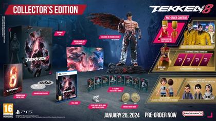 TEKKEN 8 COLLECTORS EDITION (CODE IN A BOX) - PC BANDAI NAMCO